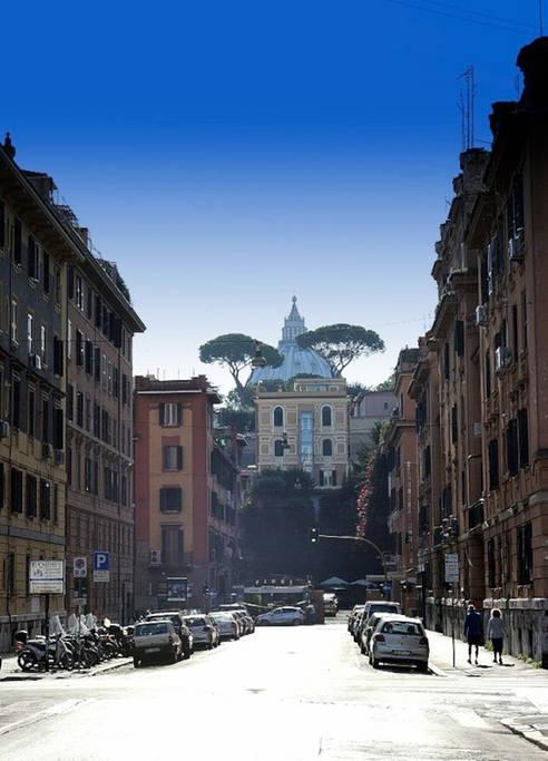 St. Peter Loft Apartment Rome Exterior photo